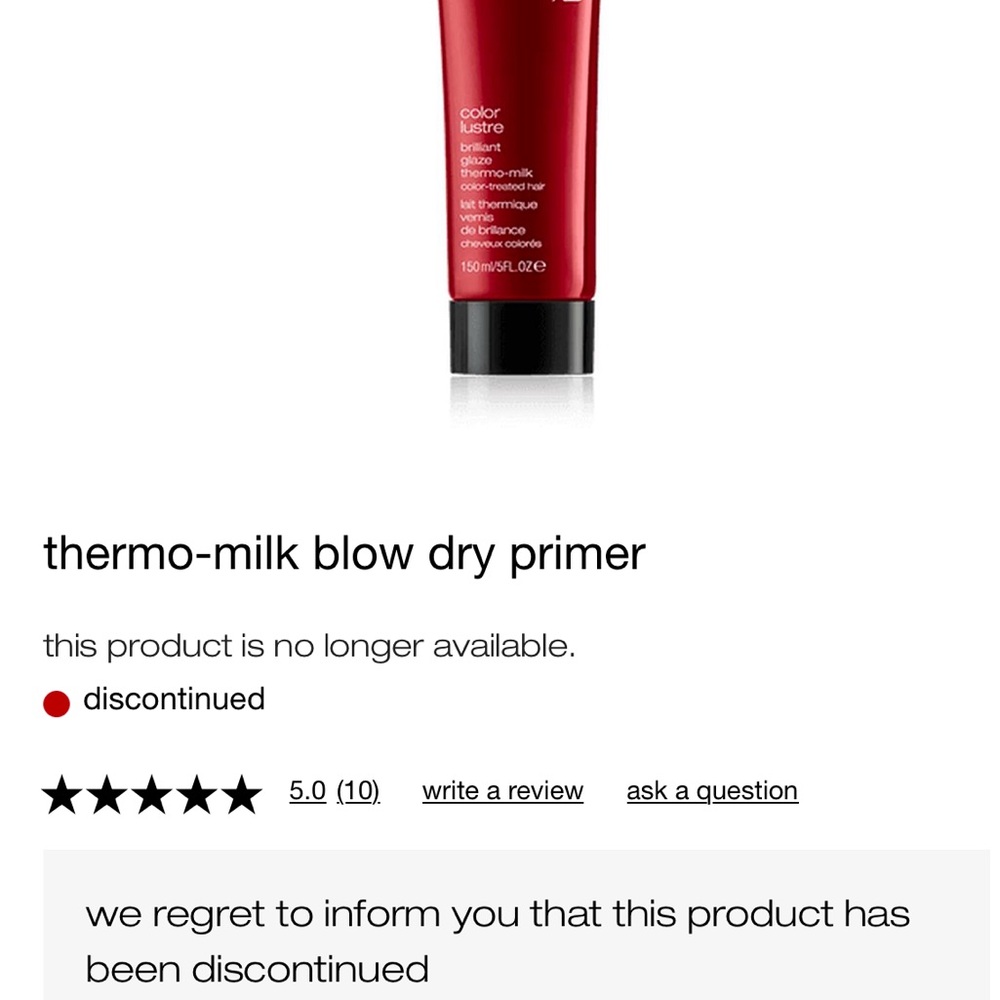 *Discontinued* Shu Uemura Color Lustre Brilliant Glaze Thermo Milk - Picture 4 of 4